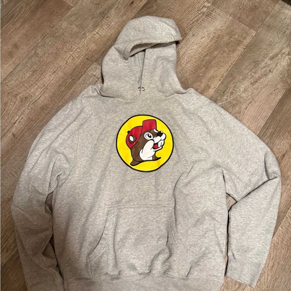 Gray Buccees hoodie